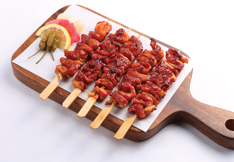 닭껍질꼬치